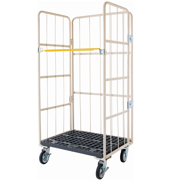 カゴ車 カゴ台車 MPR-1C  800W×600D×1700H ロールボックス 【2営業日での出荷予定】