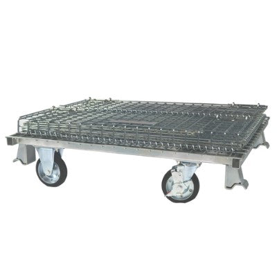 メッシュパレット 網パレ 呼称寸法:1000W×800L×850H(脚高さ含む) 耐荷重:1500kg サンキン製:SC-3 【4~5日で出荷可能】