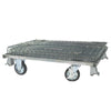 メッシュパレット 網パレ 呼称寸法:1000W×800L×850H(脚高さ含む) 耐荷重:1500kg サンキン製:SC-3 【4~5日で出荷可能】