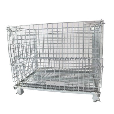 メッシュパレット 網パレ 呼称寸法:1000W×800L×850H(脚高さ含む) 耐荷重:1500kg サンキン製:SC-3 【4~5日で出荷可能】