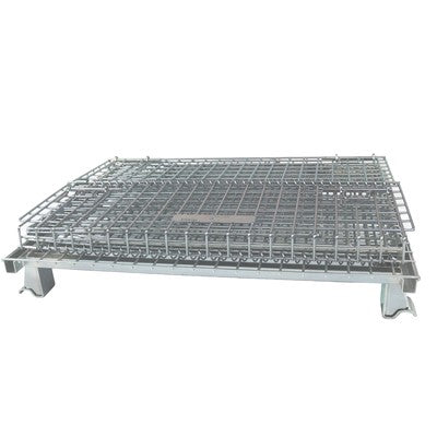 メッシュパレット 網パレ 呼称寸法:1000W×800L×850H(脚高さ含む) 耐荷重:1500kg サンキン製:SC-3 【4~5日で出荷可能】