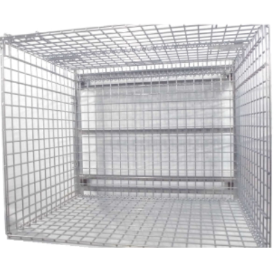 メッシュパレット 網パレ 呼称寸法:1000W×800L×850H(脚高さ含む) 耐荷重:1500kg サンキン製:SC-3 【4~5日で出荷可能】