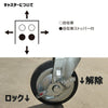 カゴ車 カゴ台車 MPR-1C  800W×600D×1700H ロールボックス 【2営業日での出荷予定】