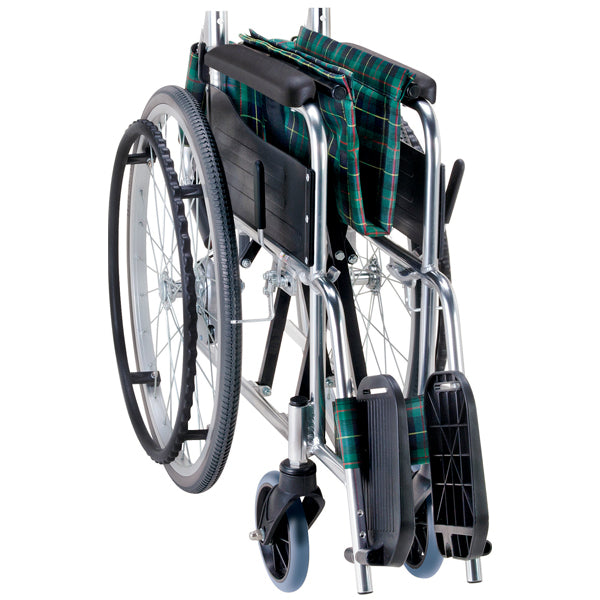 マキテック 自走式 車椅子 車いす EW-50GN