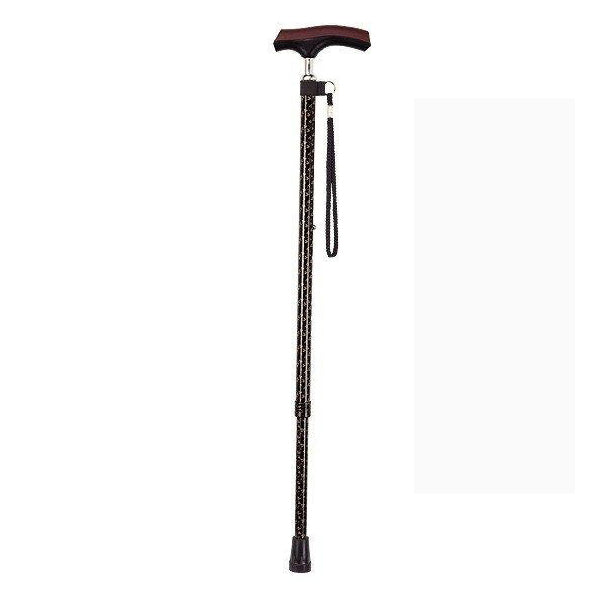 伸縮 やわらかスリムネック 杖 AS-511 身長目安:約 139～175cm