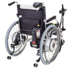 マキテック 電動車椅子 JWX-1 PLUS＋を装着